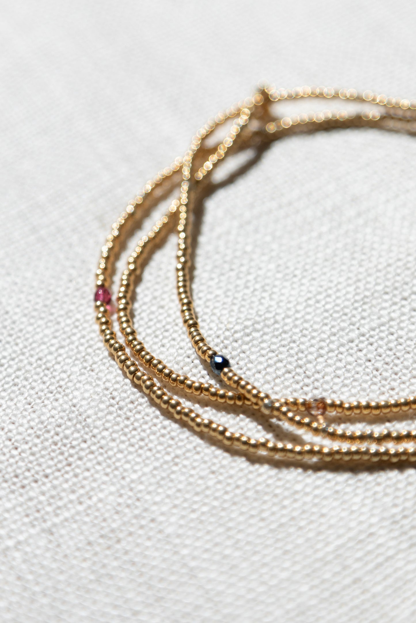 Sautoir Double Pendentifs