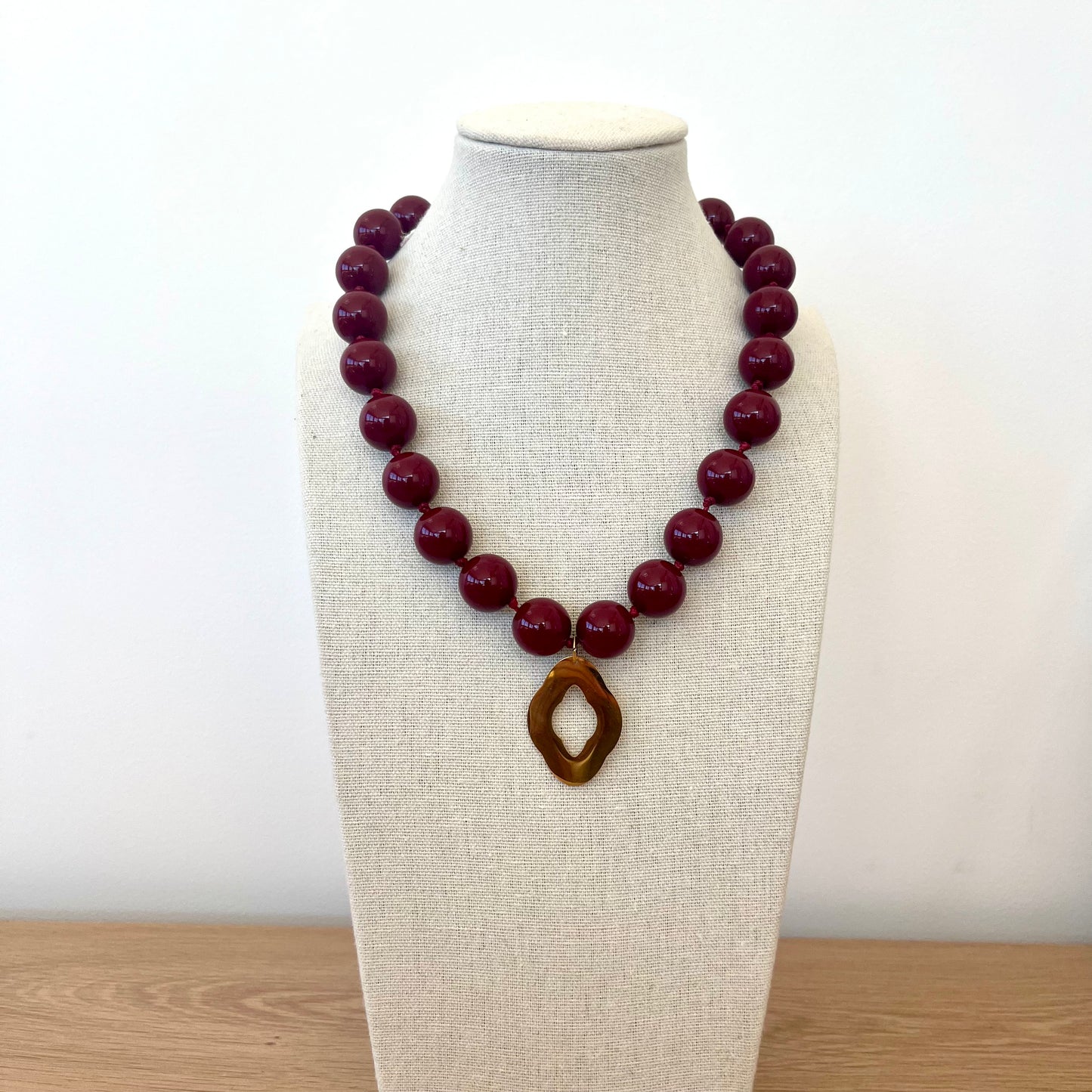 Colliers perles de couleur