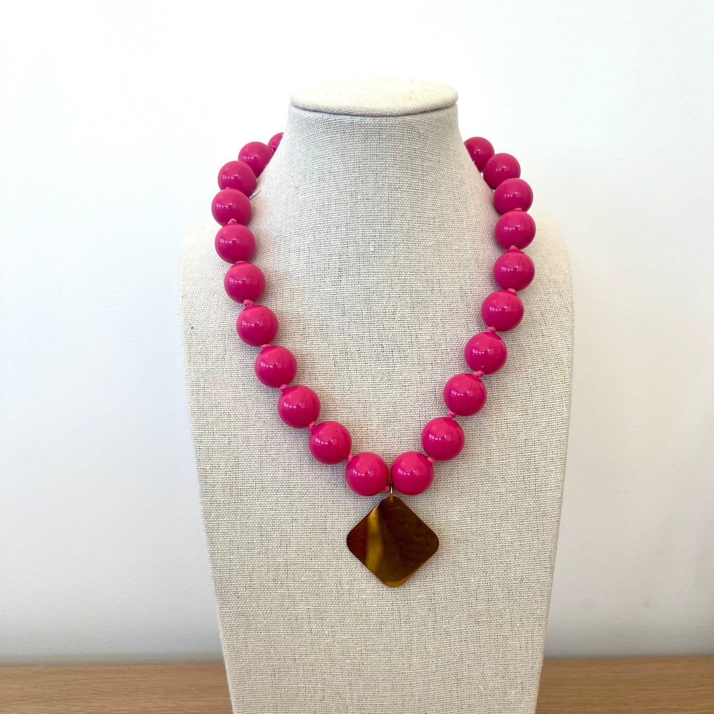 Colliers perles de couleur