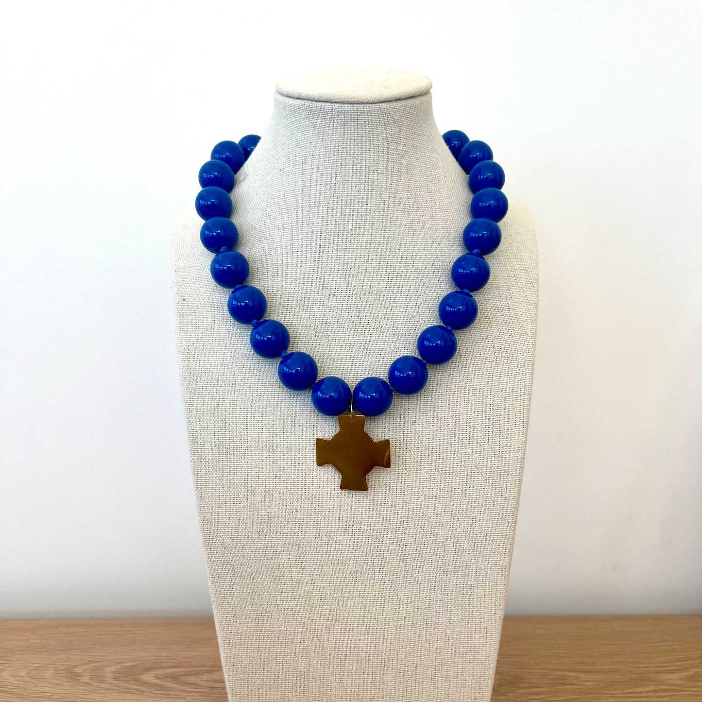 Colliers perles de couleur