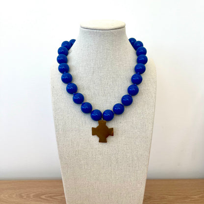 Colliers perles de couleur