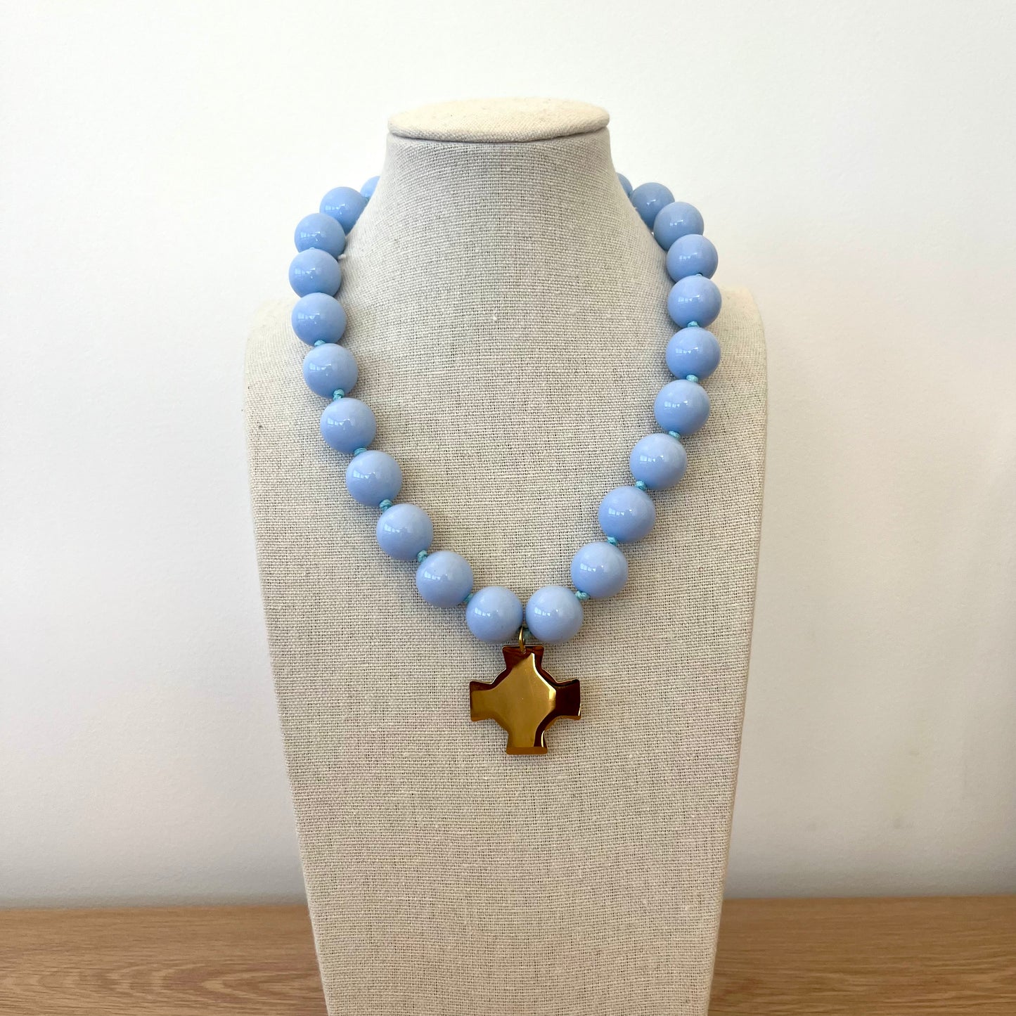Colliers perles de couleur
