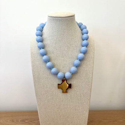 Colliers perles de couleur