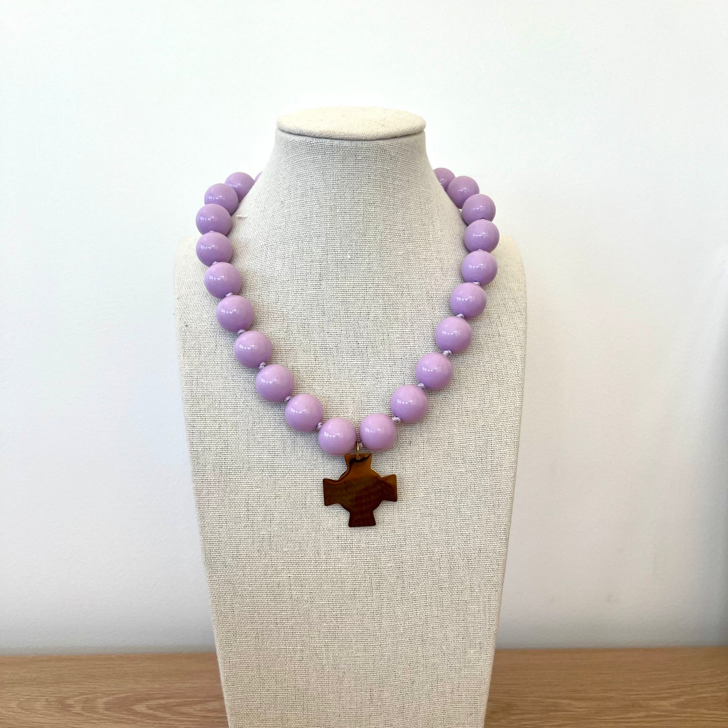 Colliers perles de couleur