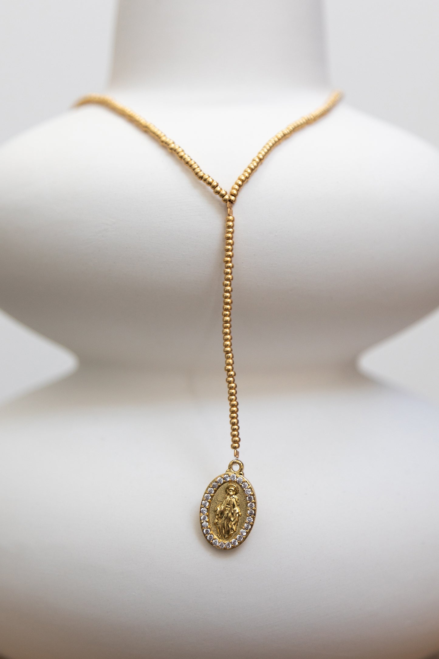 Collier Madonna Gold