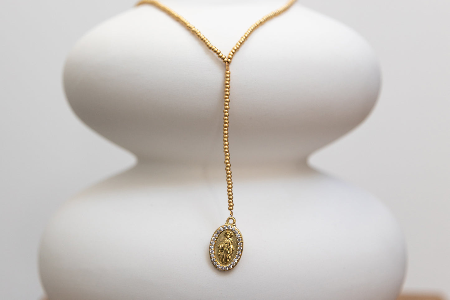 Collier Madonna Gold